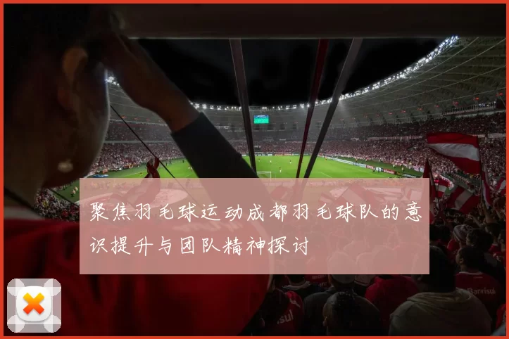 聚焦羽毛球运动成都羽毛球队的意识提升与团队精神探讨
