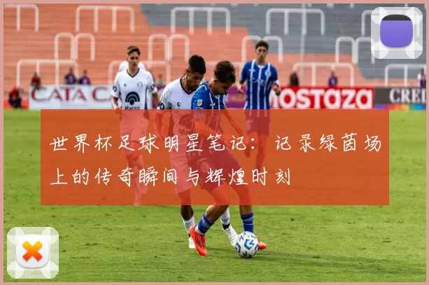 世界杯足球明星笔记：记录绿茵场上的传奇瞬间与辉煌时刻