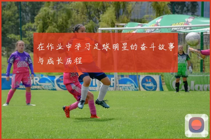 在作业中学习足球明星的奋斗故事与成长历程