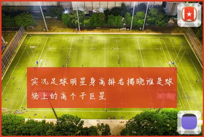 实况足球明星身高排名揭晓谁是球场上的高个子巨星