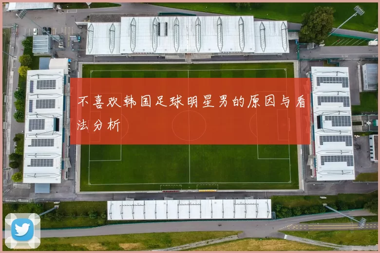 不喜欢韩国足球明星男的原因与看法分析