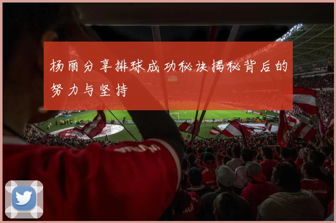 杨丽分享排球成功秘诀揭秘背后的努力与坚持