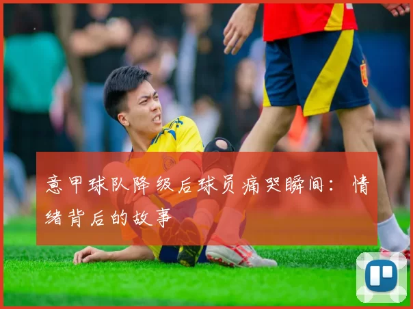 意甲球队降级后球员痛哭瞬间：情绪背后的故事