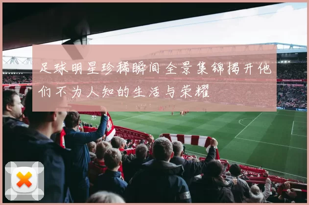 足球明星珍稀瞬间全景集锦揭开他们不为人知的生活与荣耀