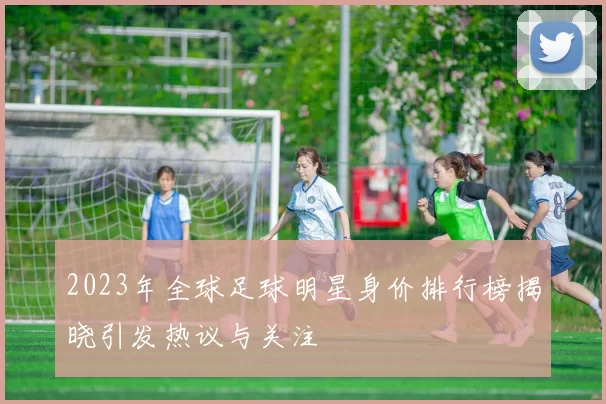 2023年全球足球明星身价排行榜揭晓引发热议与关注