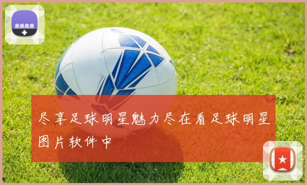 尽享足球明星魅力尽在看足球明星图片软件中