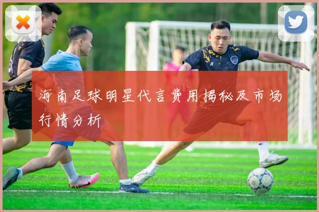 海南足球明星代言费用揭秘及市场行情分析