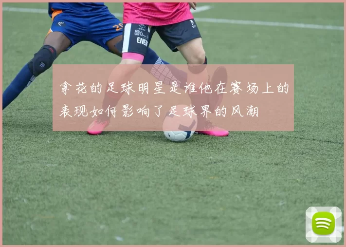 拿花的足球明星是谁他在赛场上的表现如何影响了足球界的风潮