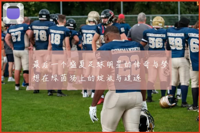 最后一个盛夏足球明星的传奇与梦想在绿茵场上的绽放与追逐