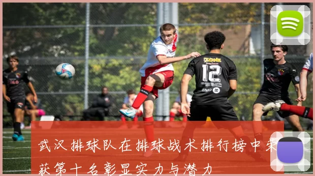 武汉排球队在排球战术排行榜中荣获第十名彰显实力与潜力