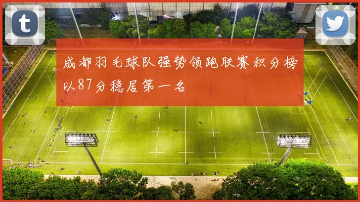 成都羽毛球队强势领跑联赛积分榜以87分稳居第一名