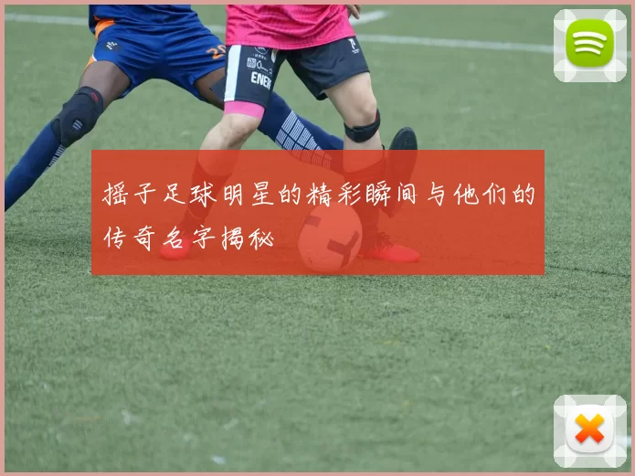 摇子足球明星的精彩瞬间与他们的传奇名字揭秘