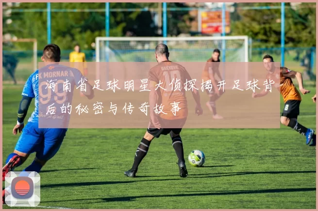 海南省足球明星大侦探揭开足球背后的秘密与传奇故事