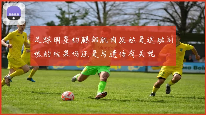 足球明星的腿部肌肉发达是运动训练的结果吗还是与遗传有关呢