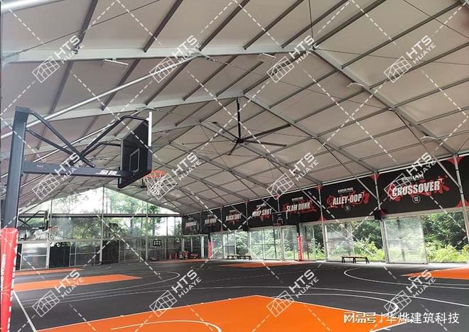 ob体育app体育篷房馆篮球配套齐备打造专业的体育馆(图1)